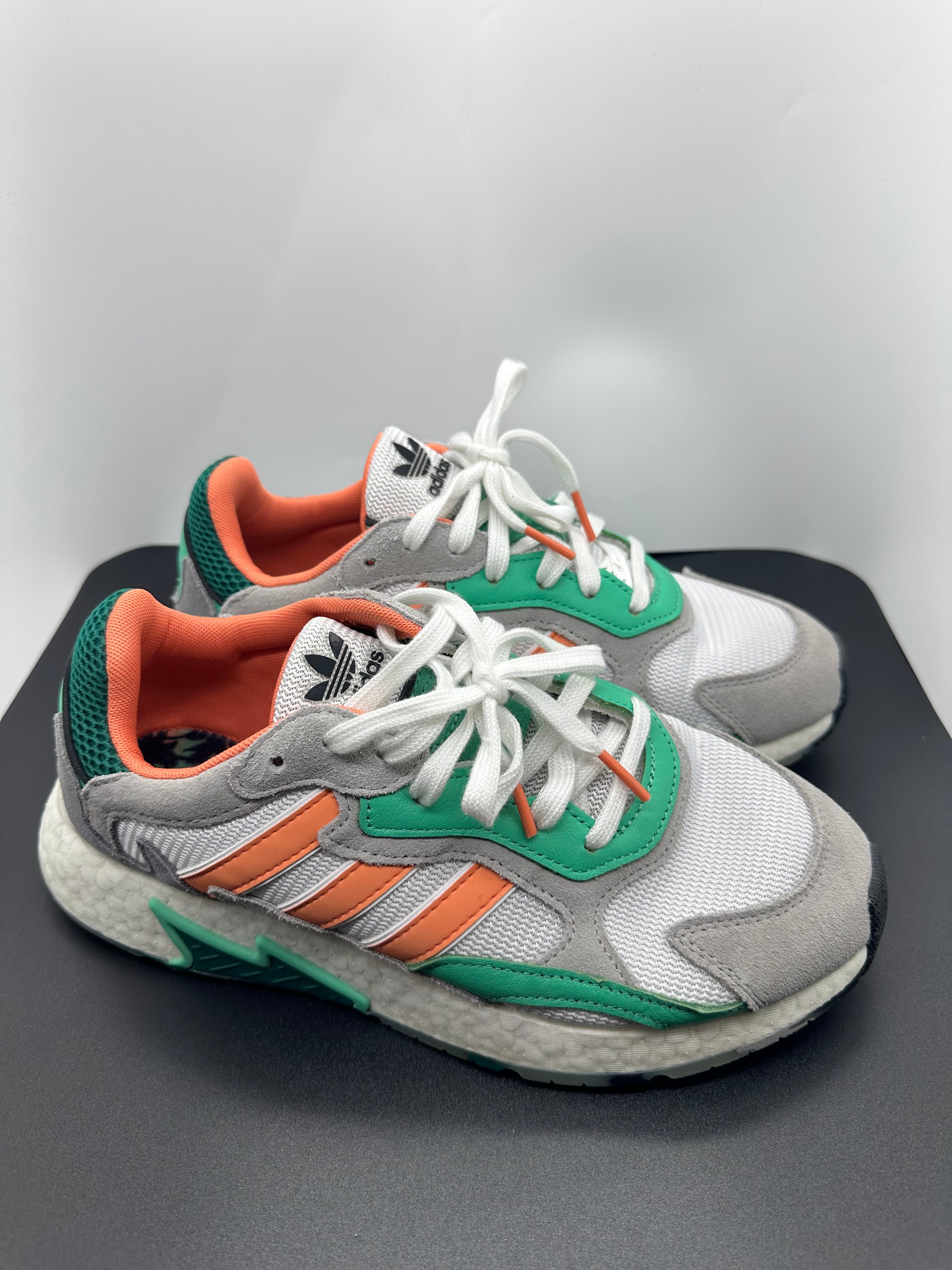 Adidas Tresc Run J 'White Bliss Coral' (GS 7)