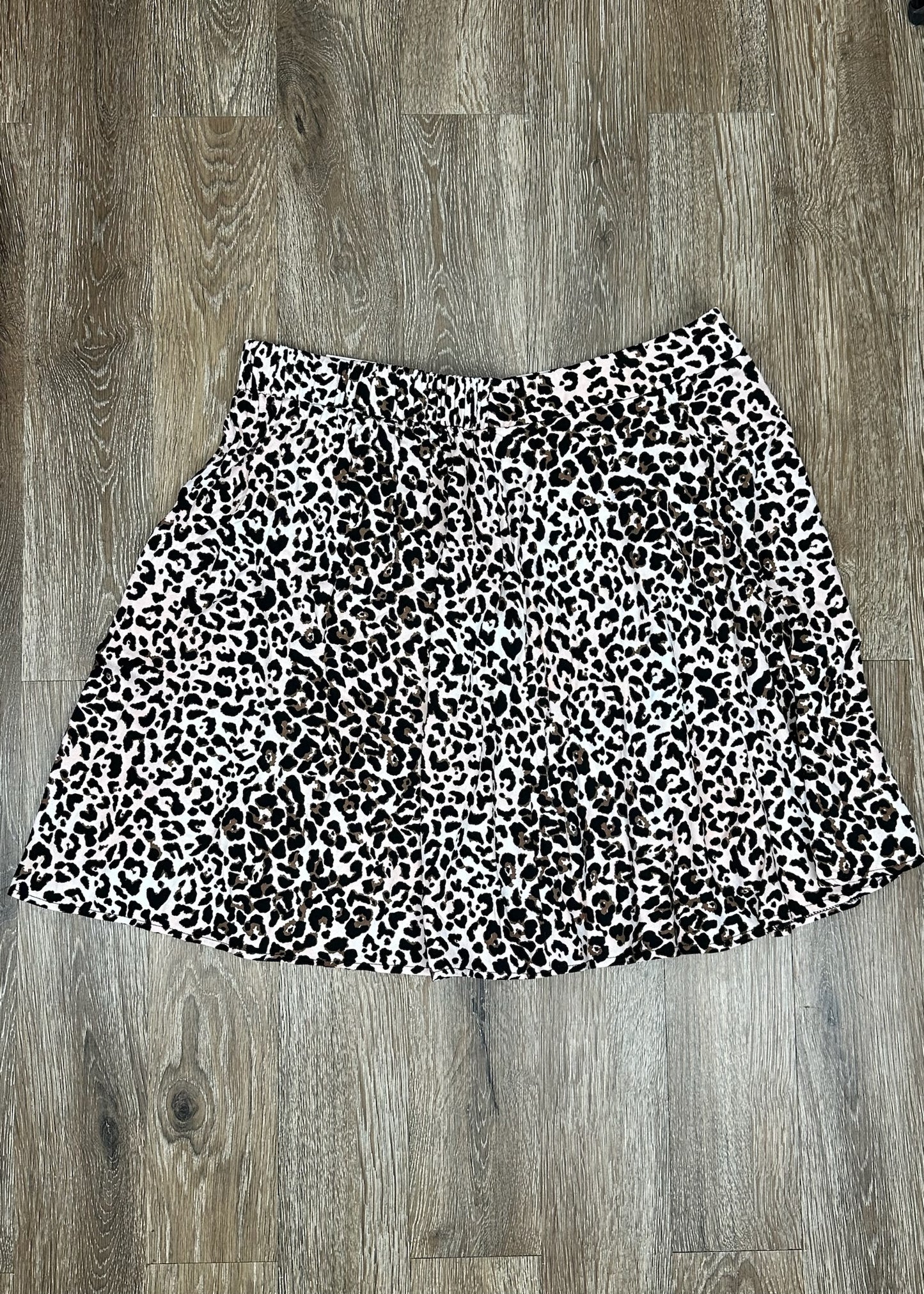 Leopard Skirt by Maurices