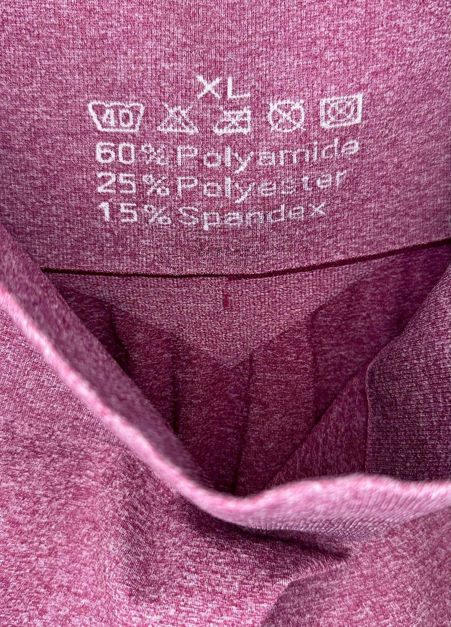 Red/Burgundy Workout Leggings