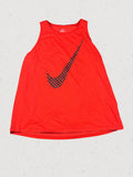 Nike Womens Red Tank Top