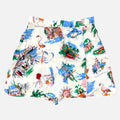 Limited America Ladies Retro Graphic Skort