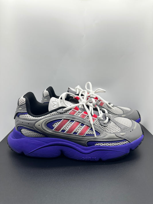 Adidas Ozmillen Training Shoes Grey Shadow Violet (Men 9)