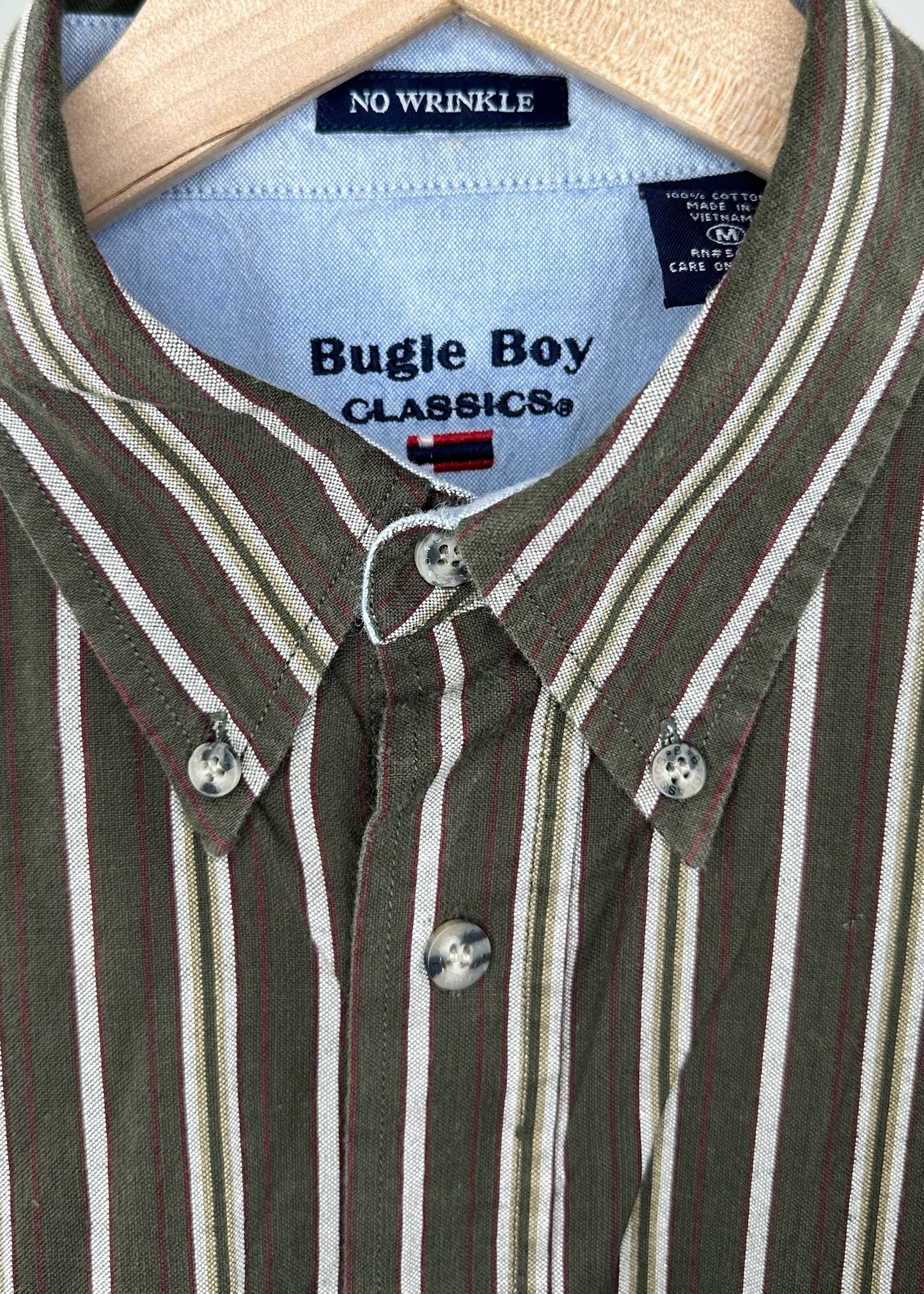 Bugle Boy Classic Button Up