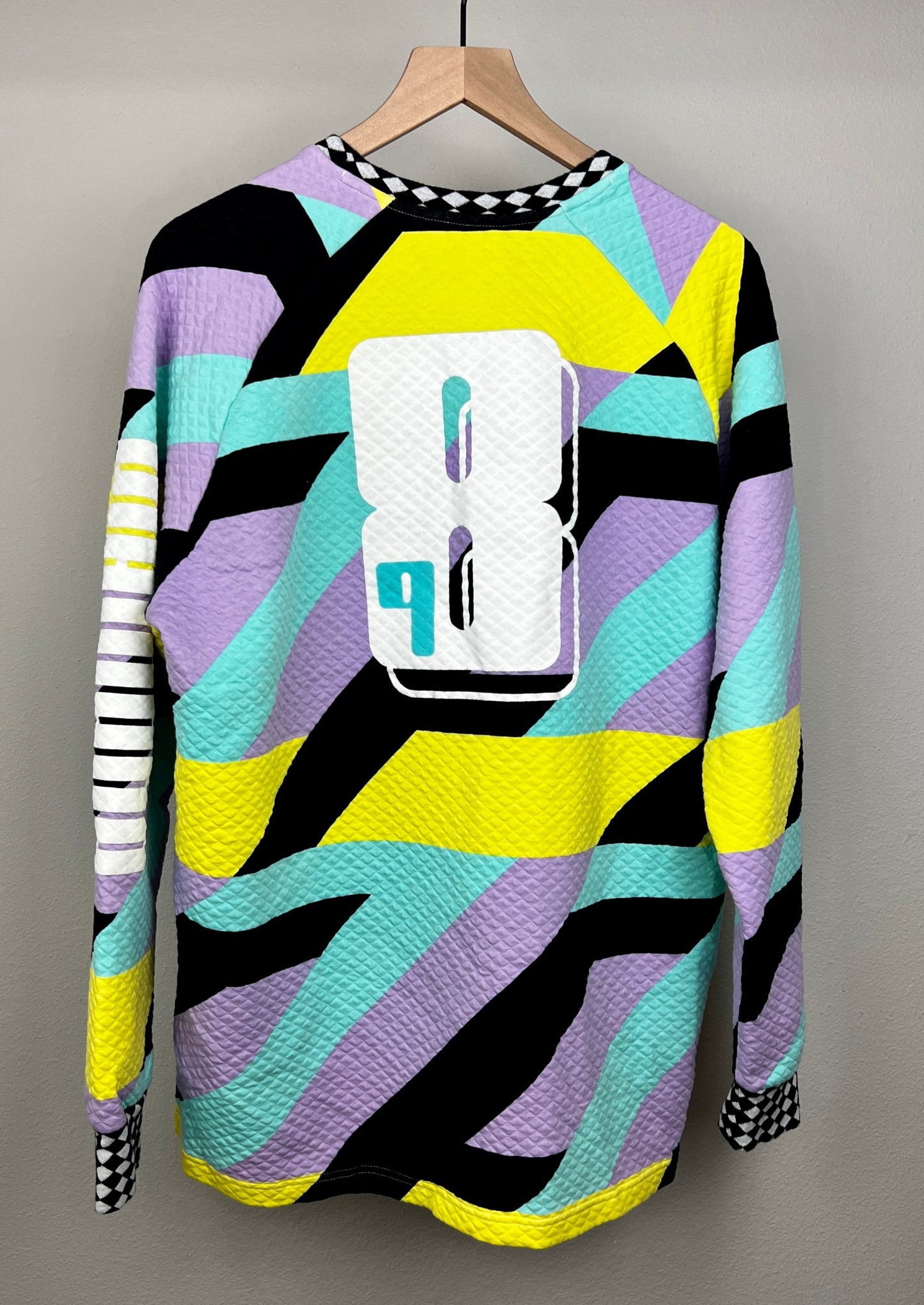 Multi-Color Long Sleeve Sweater By PUMA