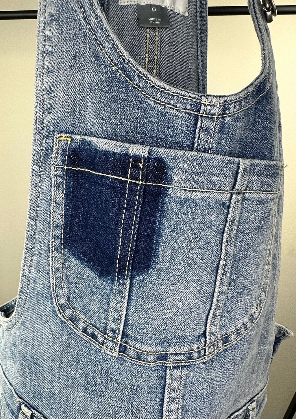 Old Navy Light Wash Jean Overalls By Old Navy