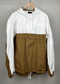 Cream and Brown Pullover By WT02