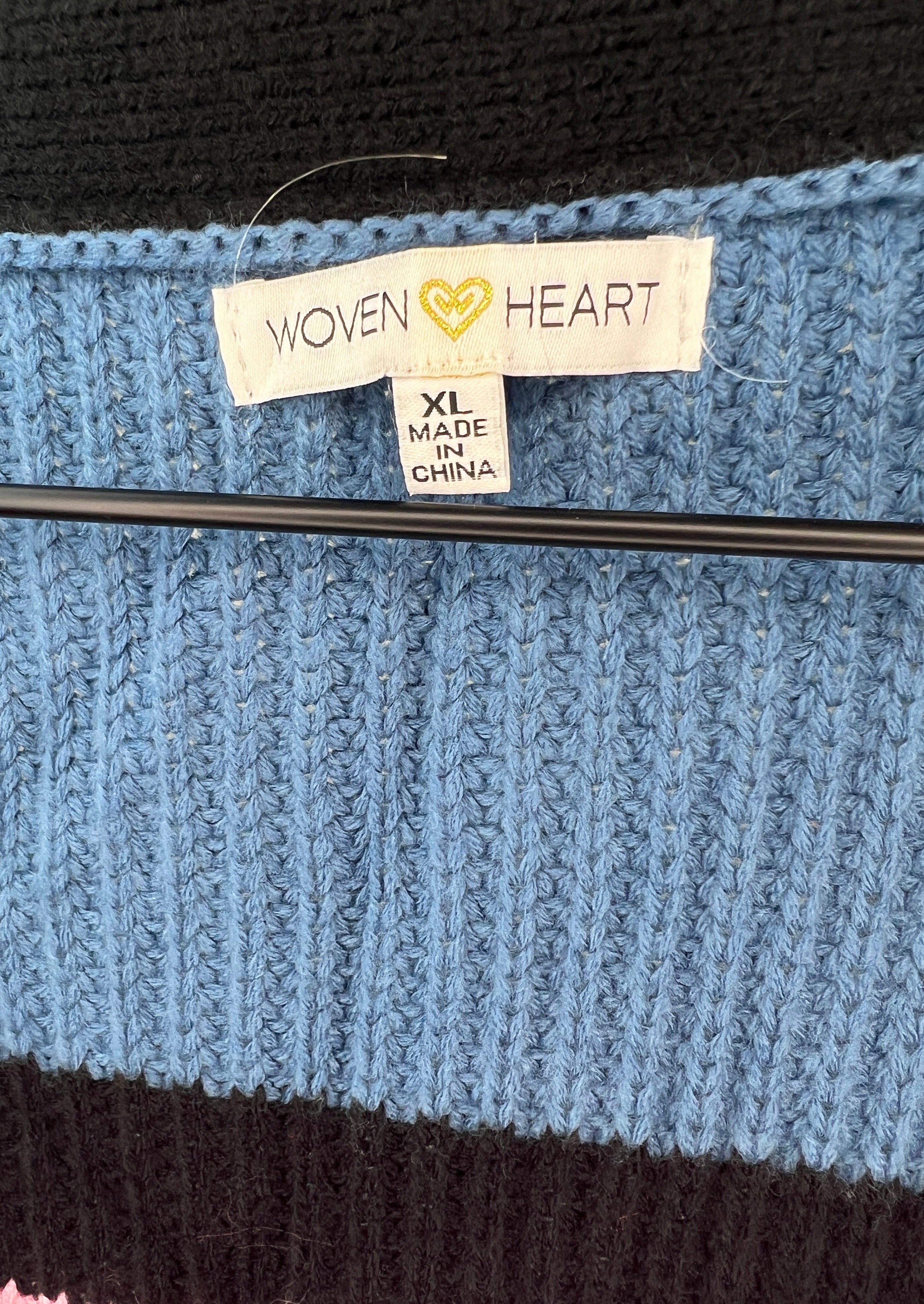 Multi-Color Cardigan By Woven Heart