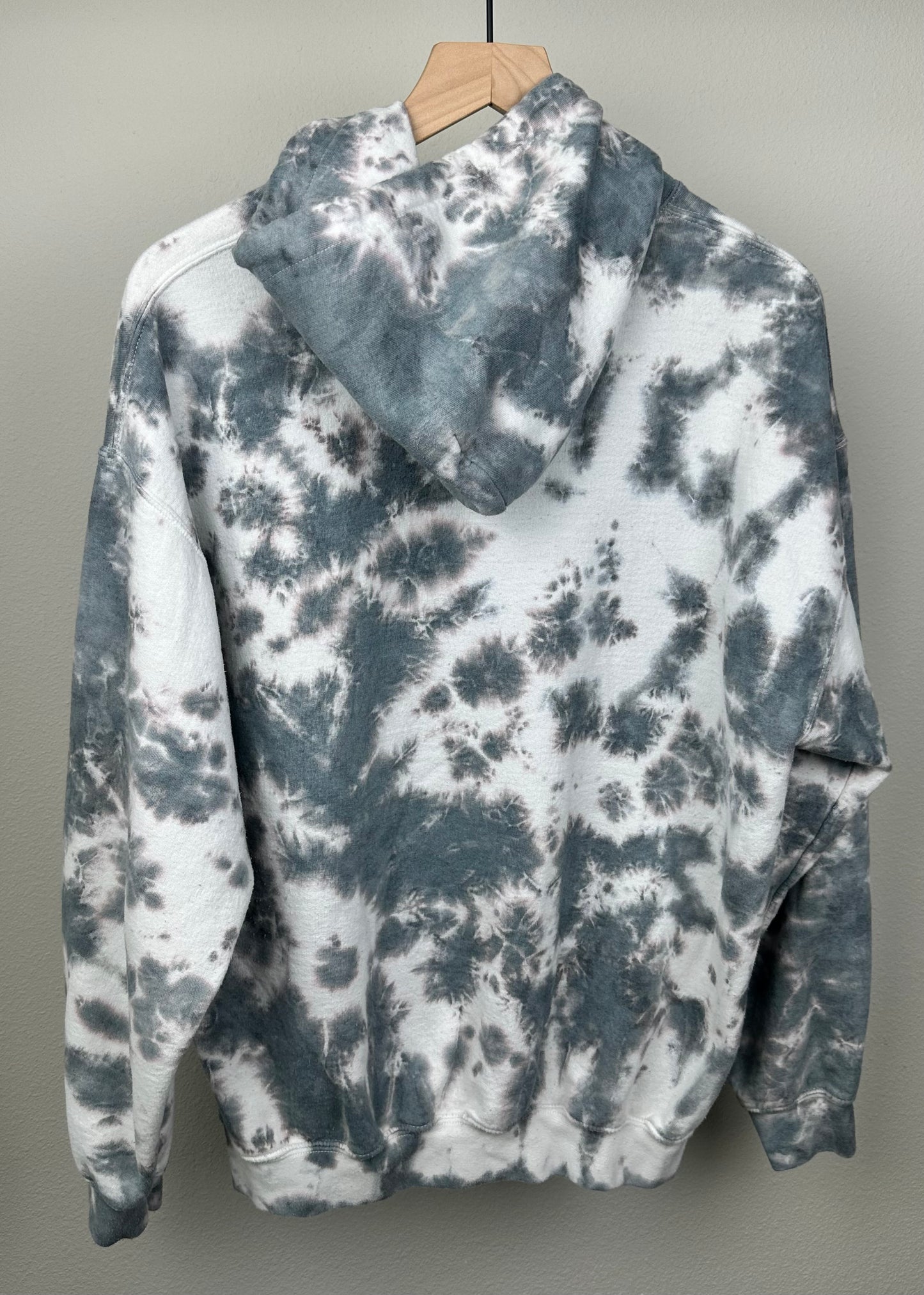 Womens Tye Dye Hoodie By Artist Union