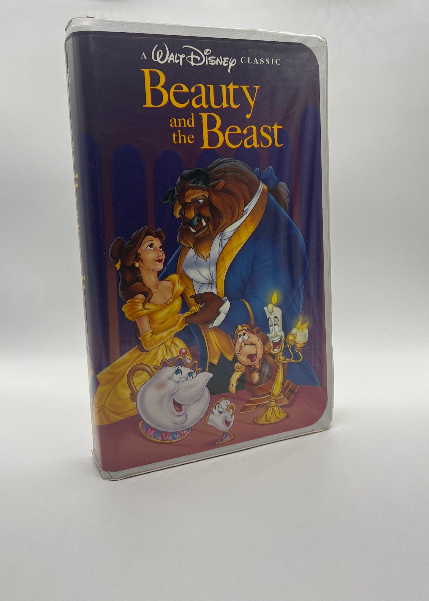 Beauty and The Beast VHS Tape By Disney