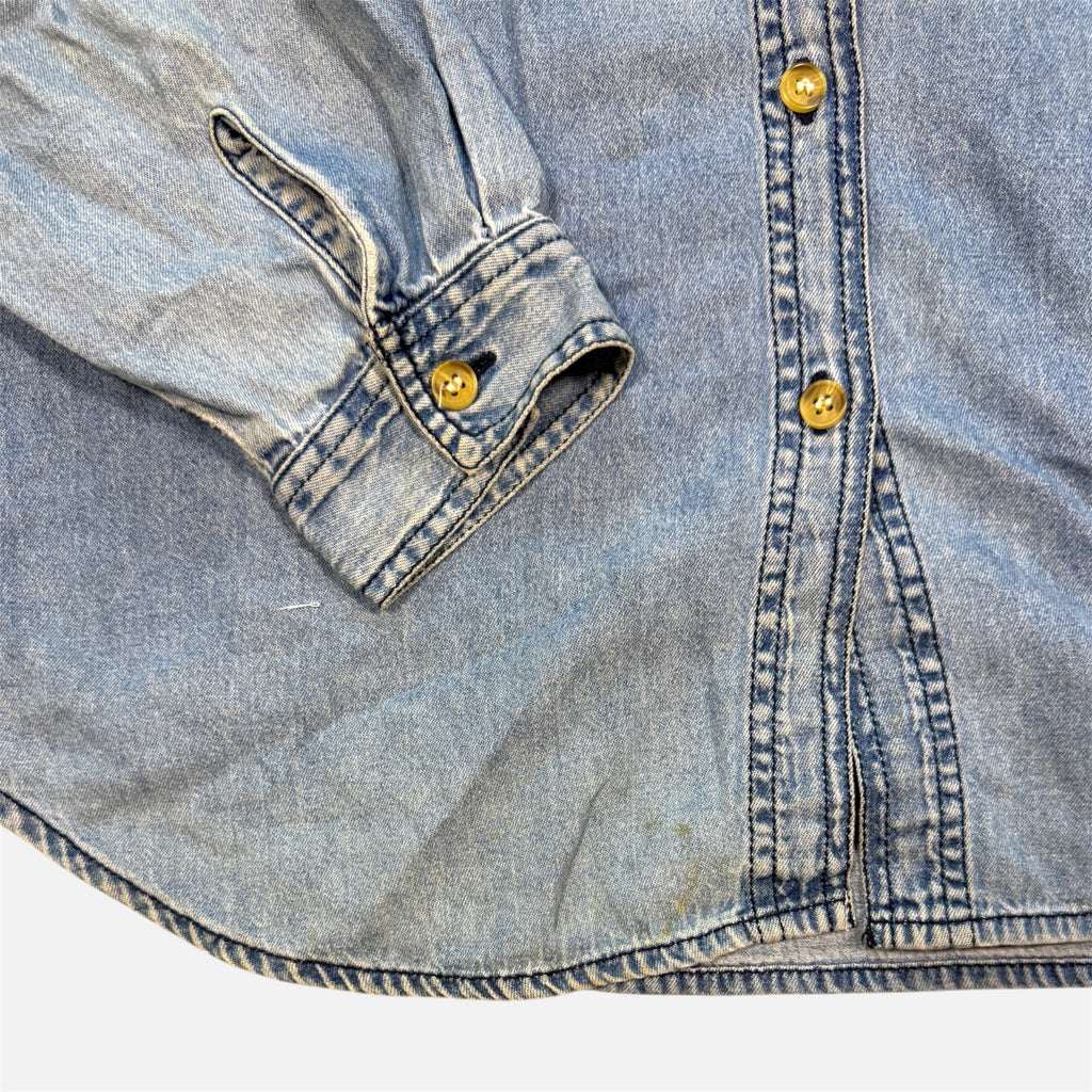 Westport Ltd. Farming Denim Button Up