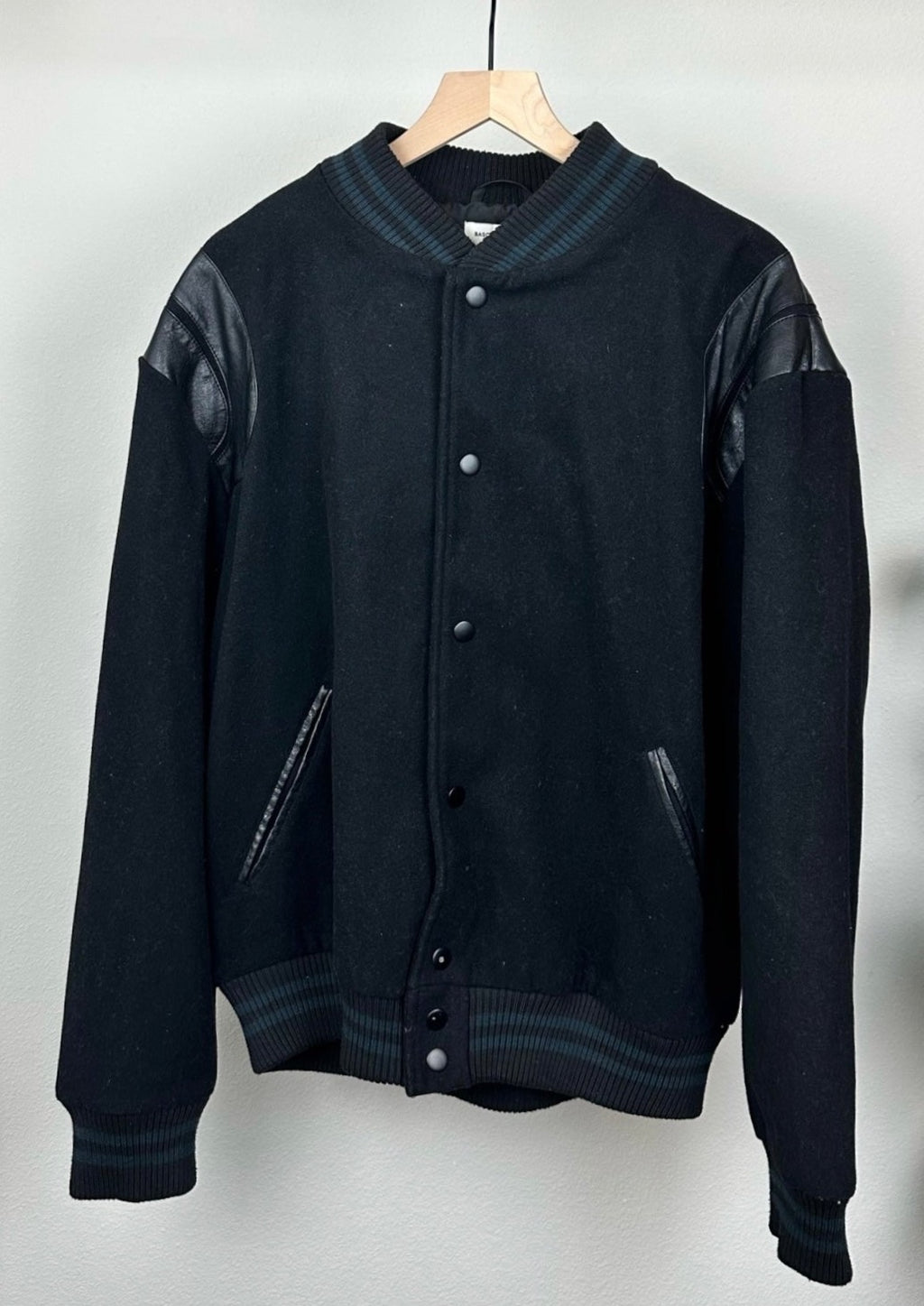 Mens Black Jacket By Bascom Projects