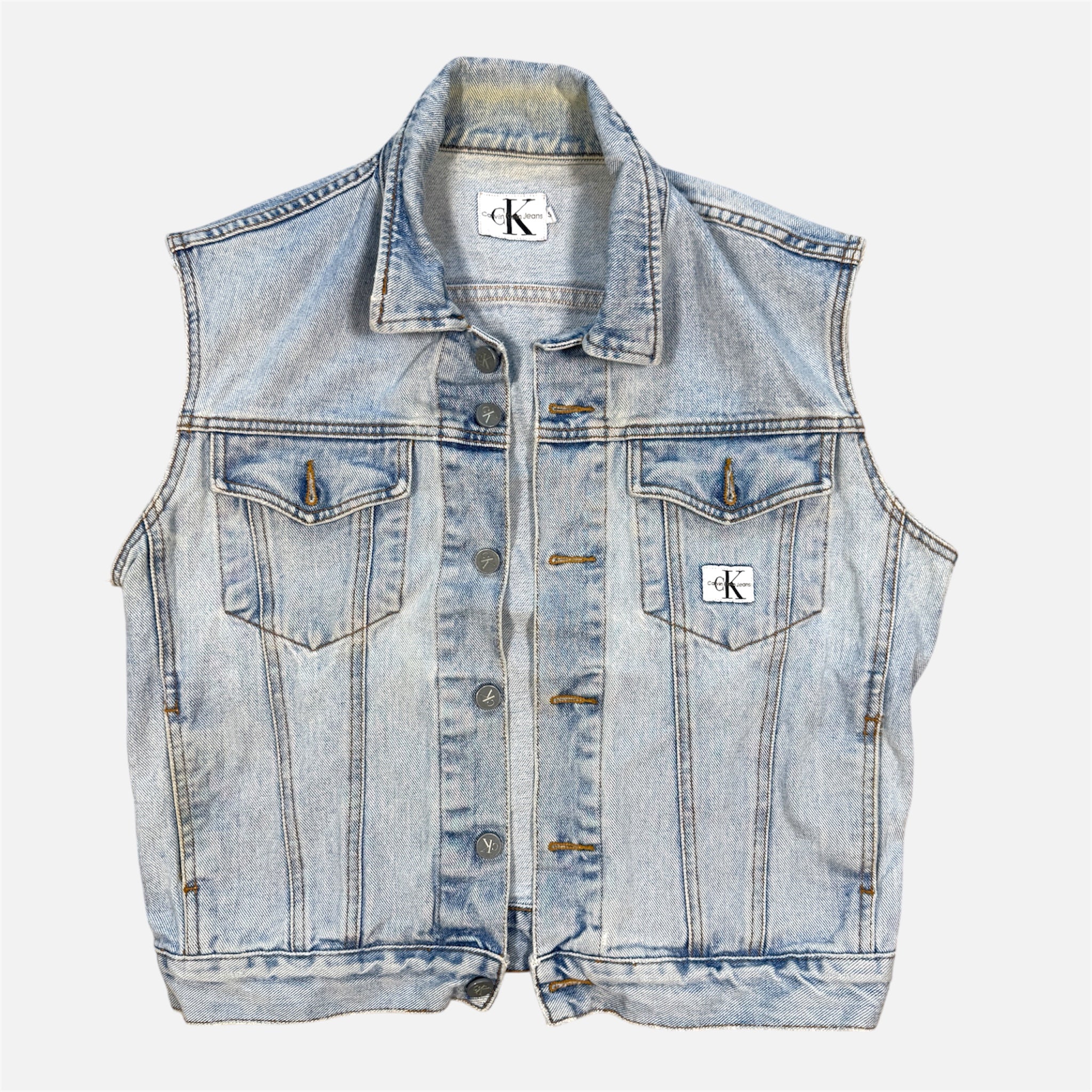 Calvin Klein Denim Vest