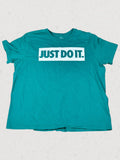 Just Do It Green T-shirt