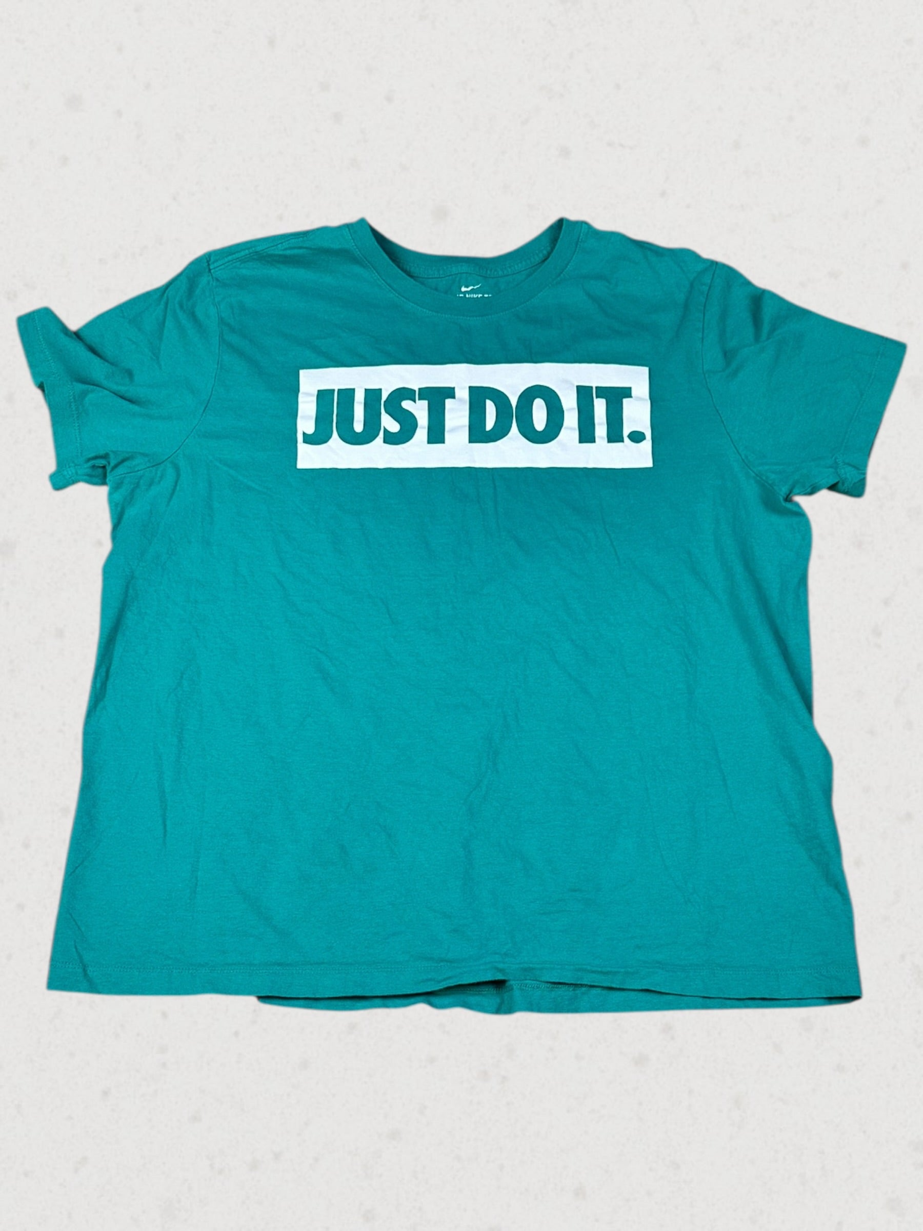 Just Do It Green T-shirt