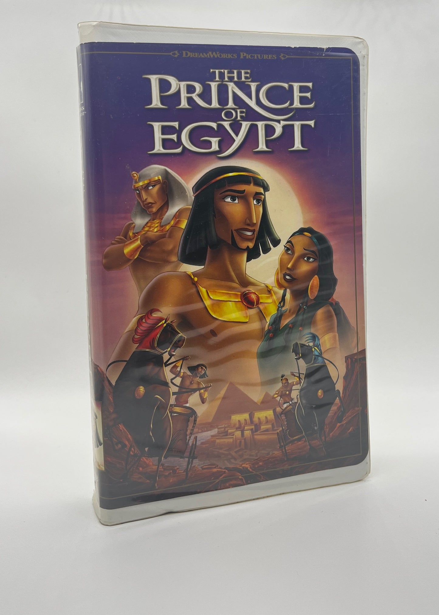 The Prince Of Egypt VHS By Disney