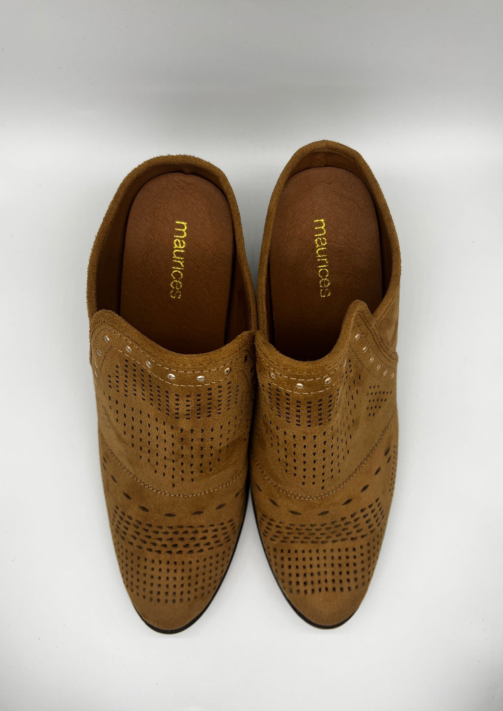 Tan Mule Booties By Maurices