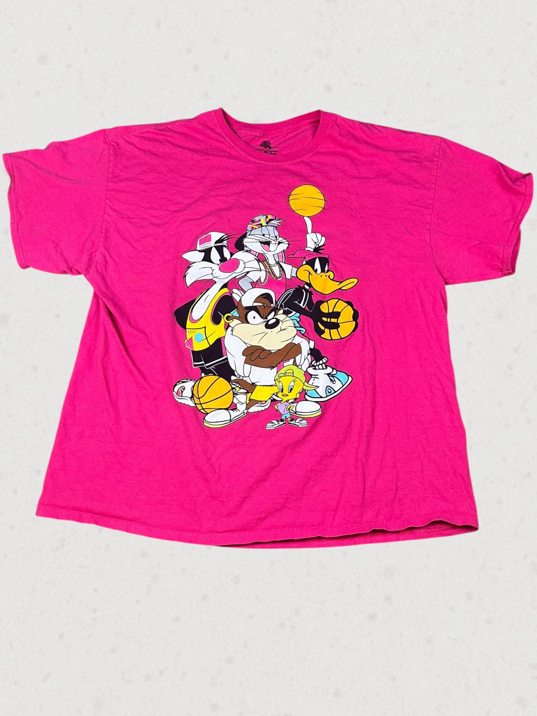 Pink Looney Tunes Graphic Tee
