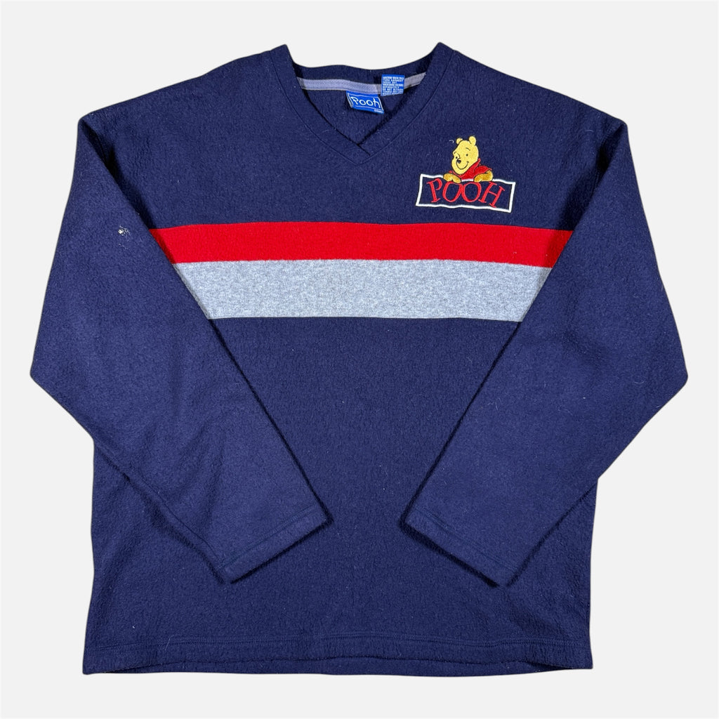 Red, Blue and Grey Winnie The Pooh Sweater