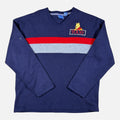 Red, Blue and Grey Winnie The Pooh Sweater