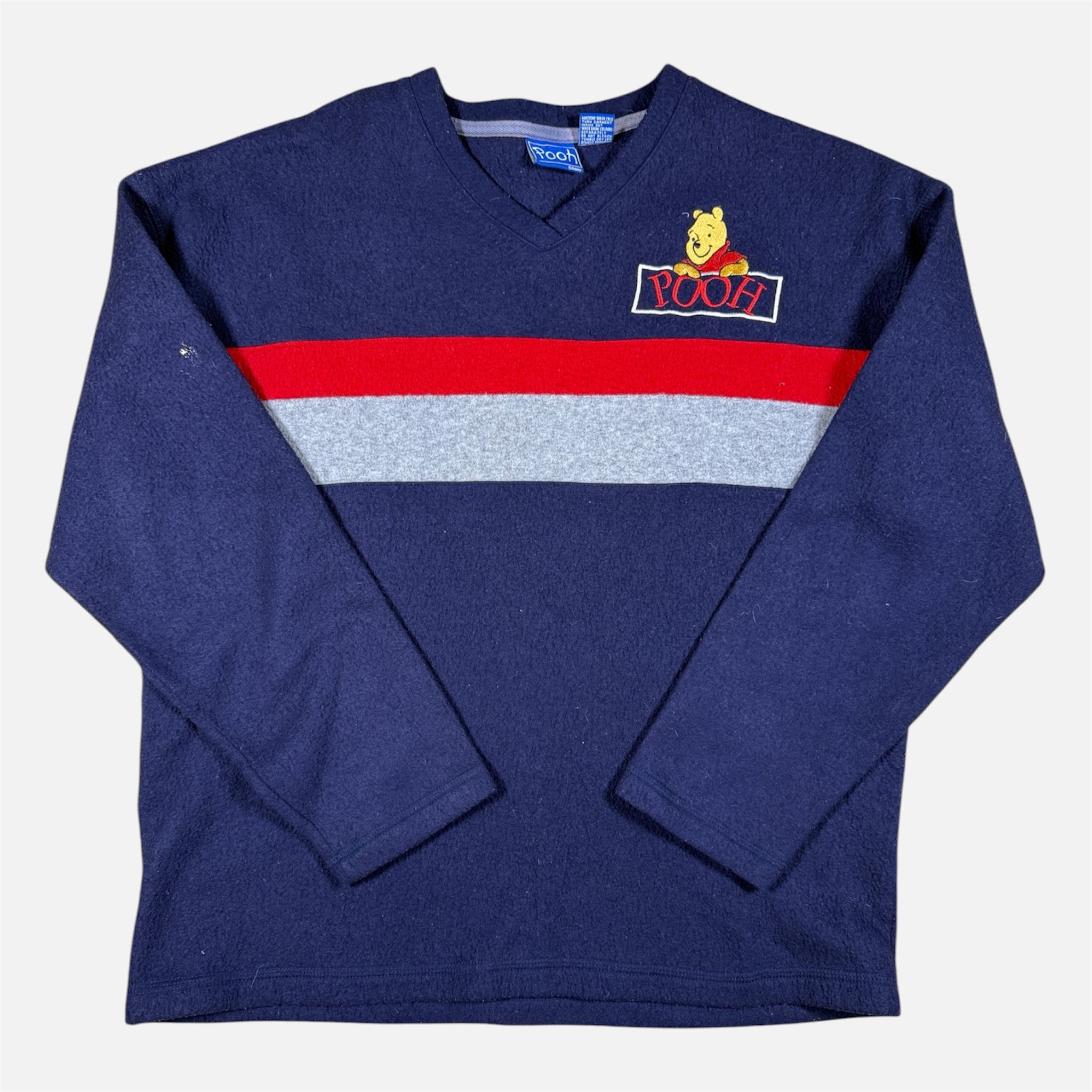 Red, Blue and Grey Winnie The Pooh Sweater