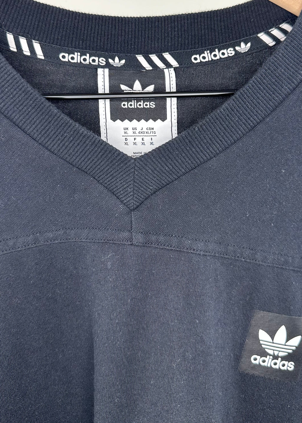 Black Long Sleeve Shirt By Adidas