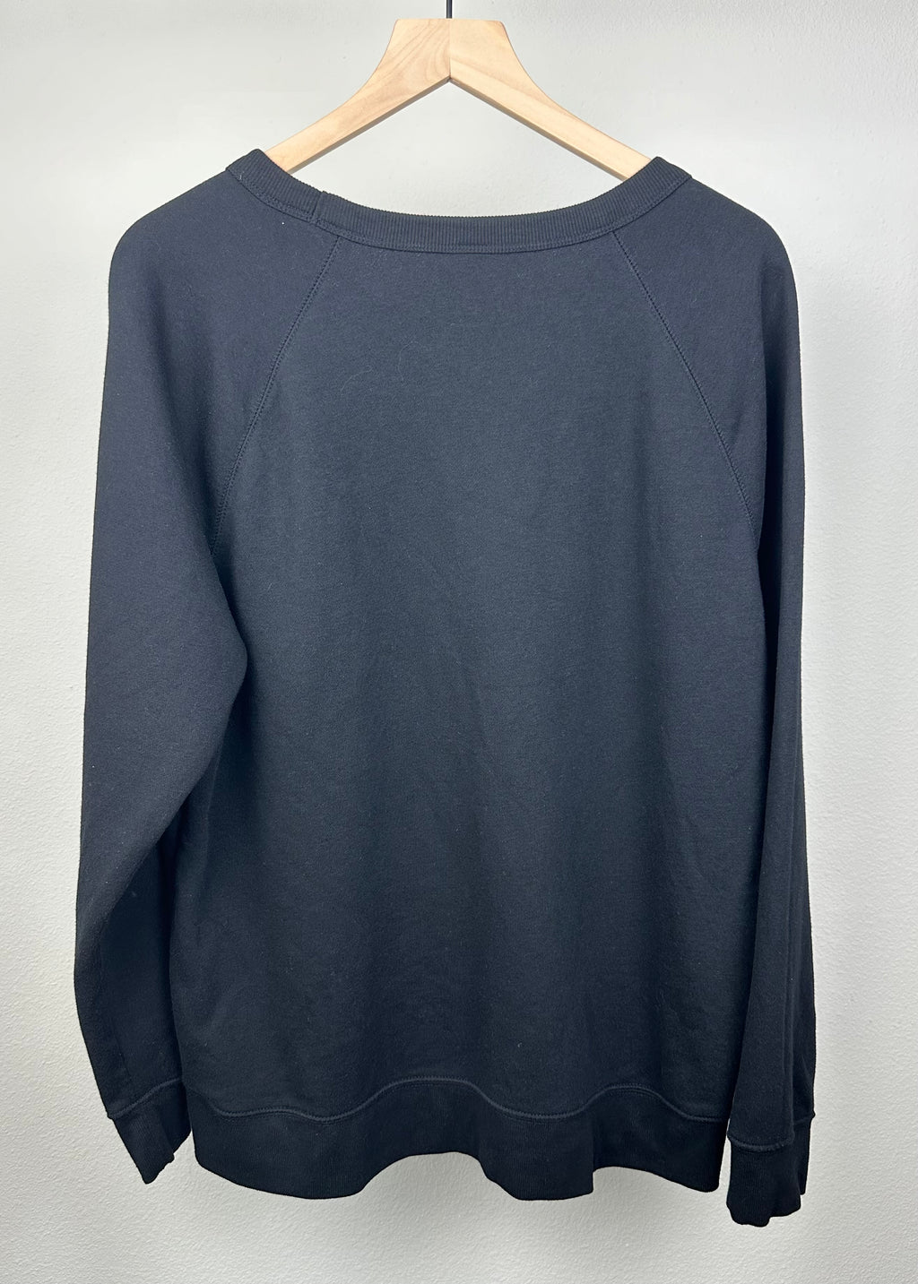 Women’s Black Crew Neck Sweater