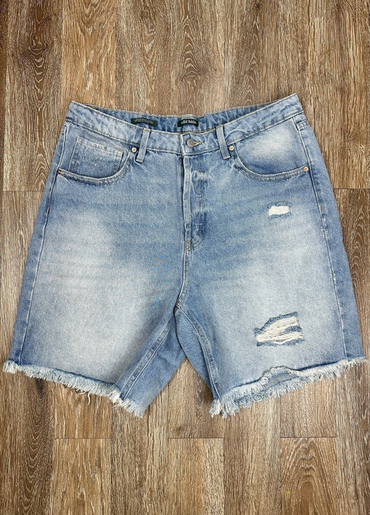 Light Denim Shorts by Wild Fable