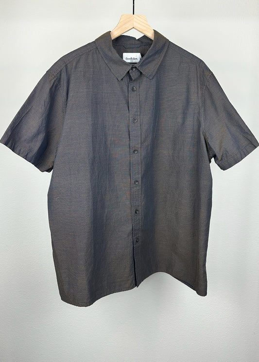 Bronze Button Up by Good Fellow & co