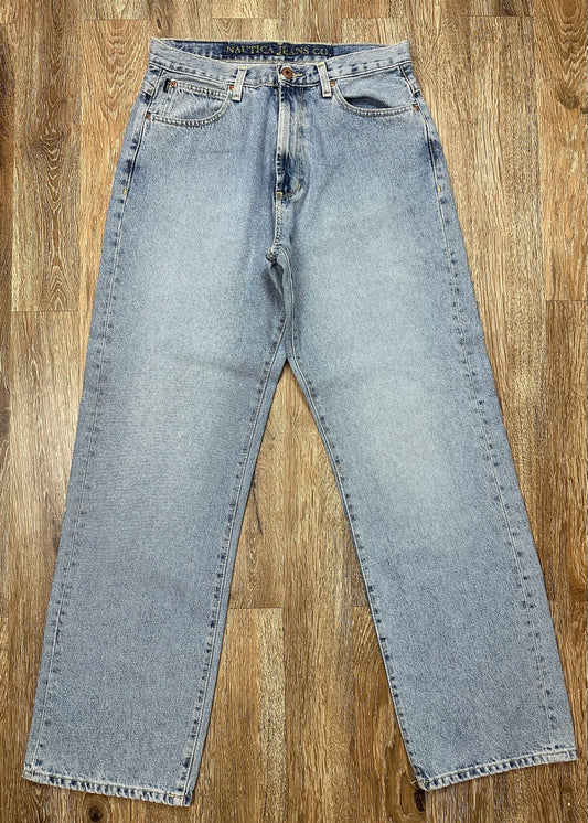 NAUTICA MENS JEANS RELAXED FIT