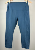 Blue Workout Leggings by RBX