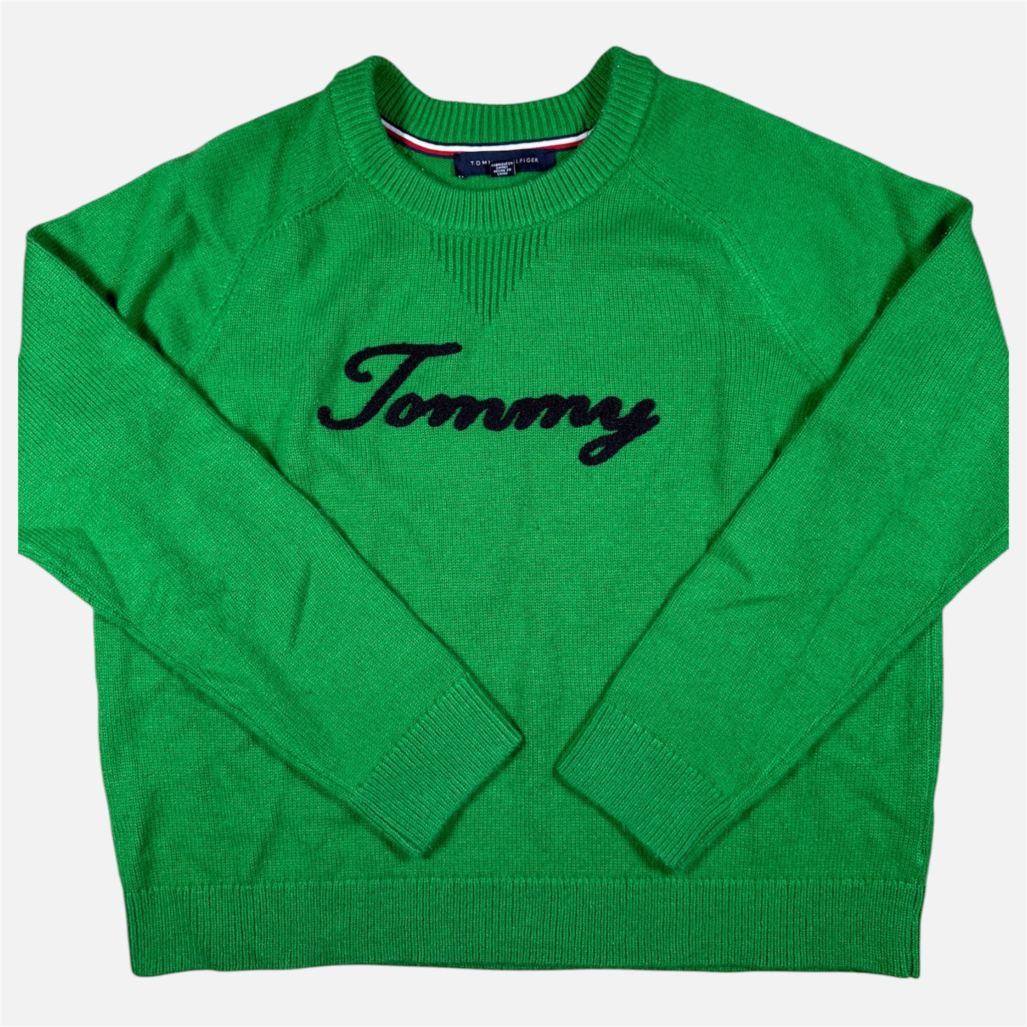 Green Tommy Hilfiger