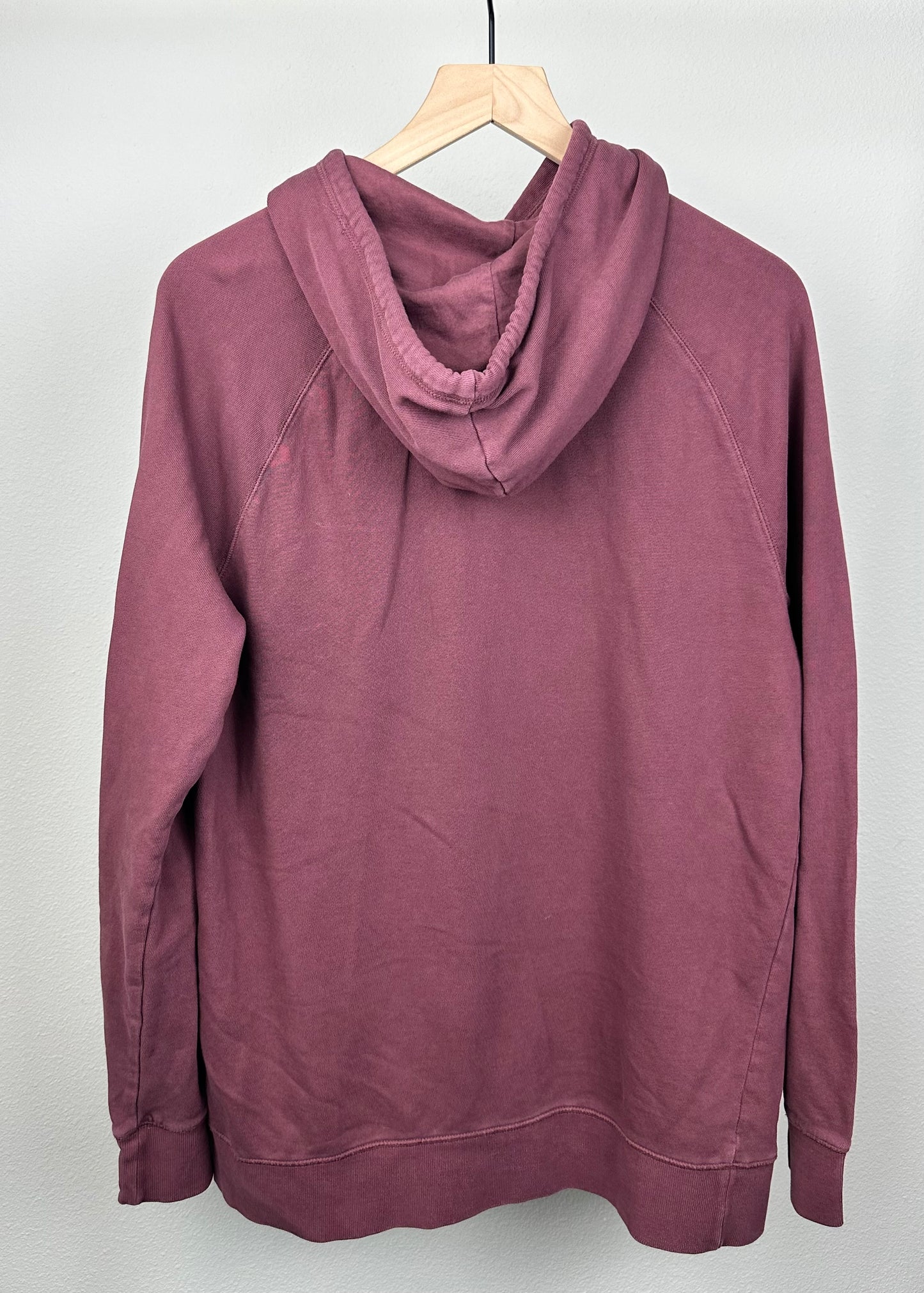 Mens Burgundy Hoodie By Good Fellow