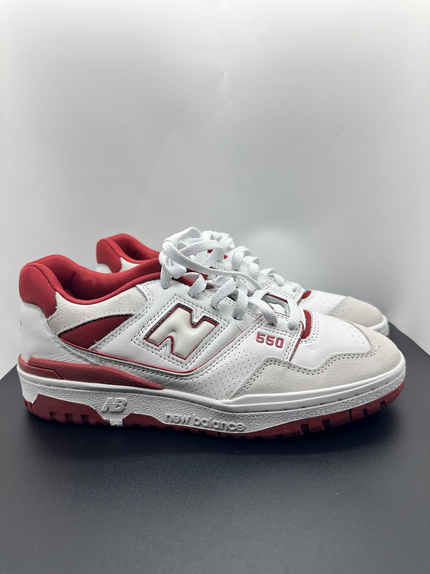 The New Balance 550 Terracotta (Men’s 8.5)