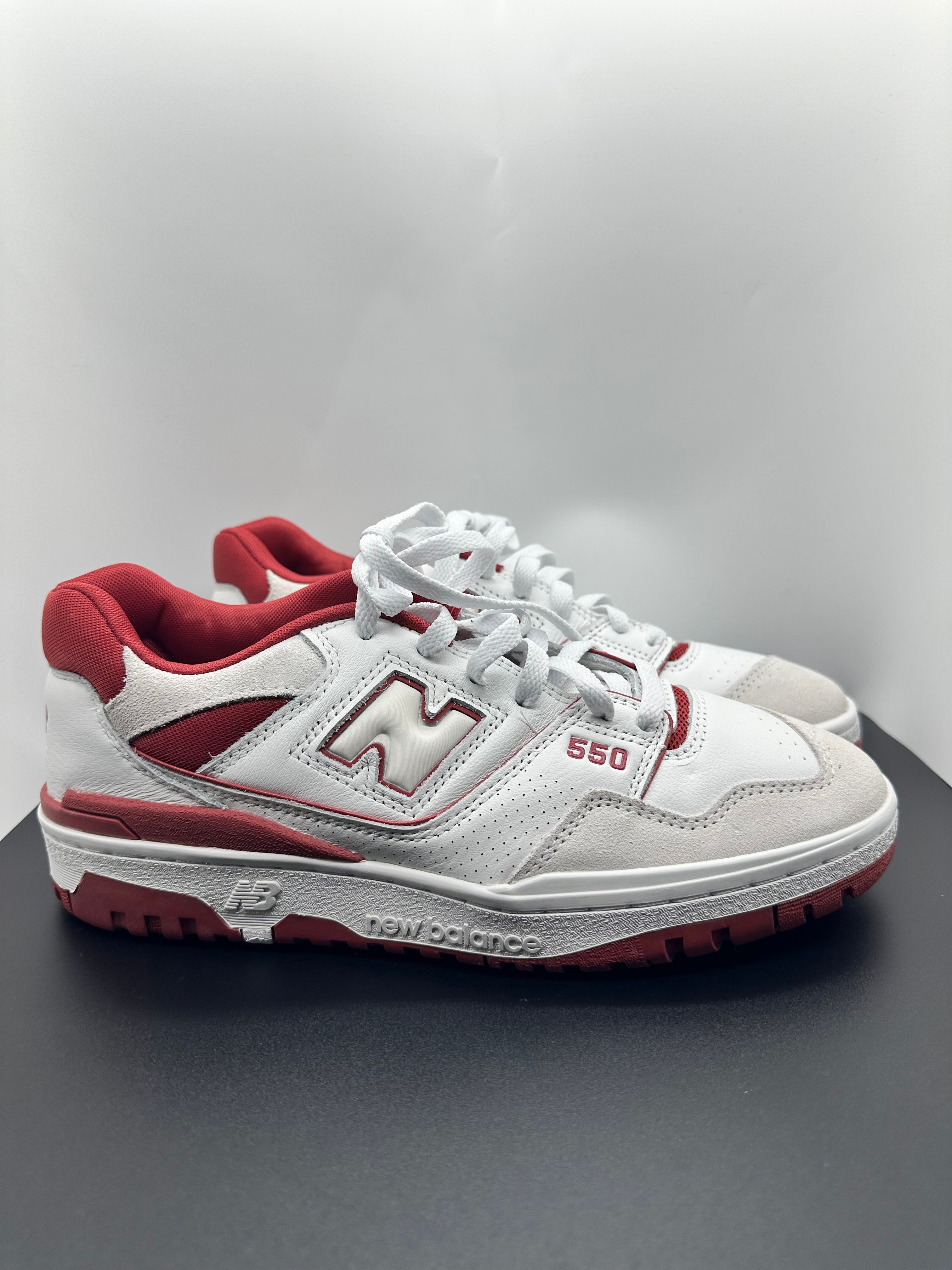 The New Balance 550 Terracotta (Men’s 8.5)