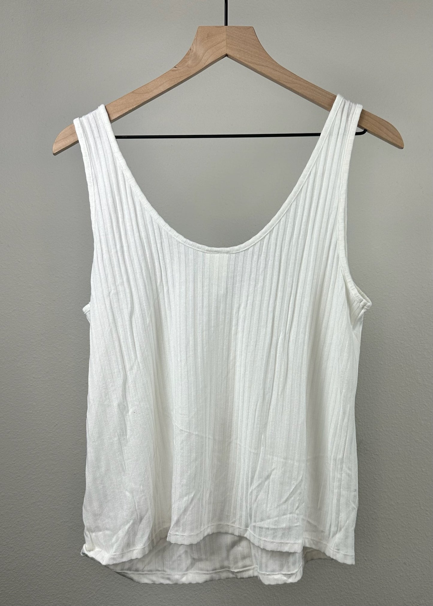 Womens Faux Button Down Tank Top by H&M