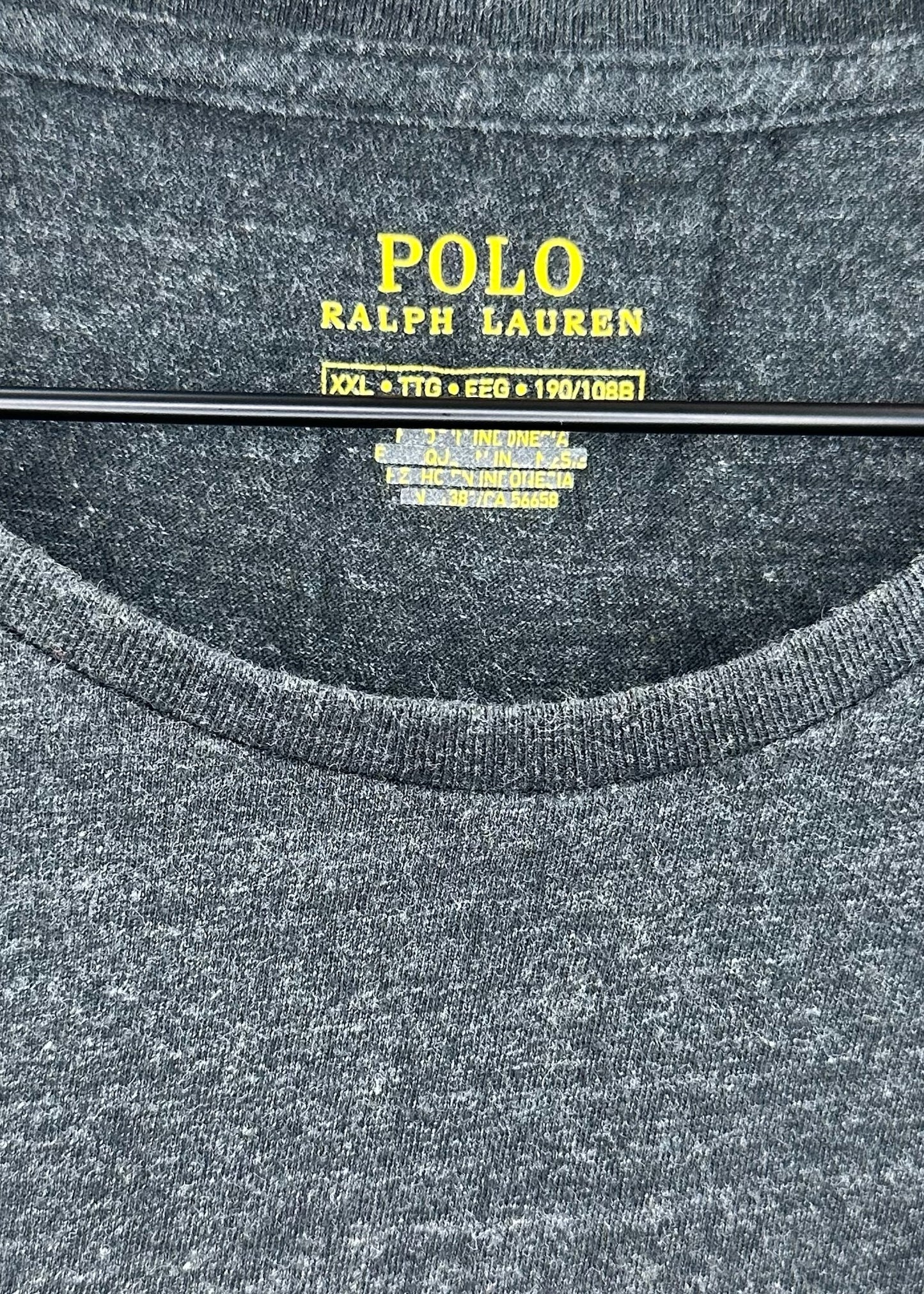 Charcoal Grey T-Shirt By Polo