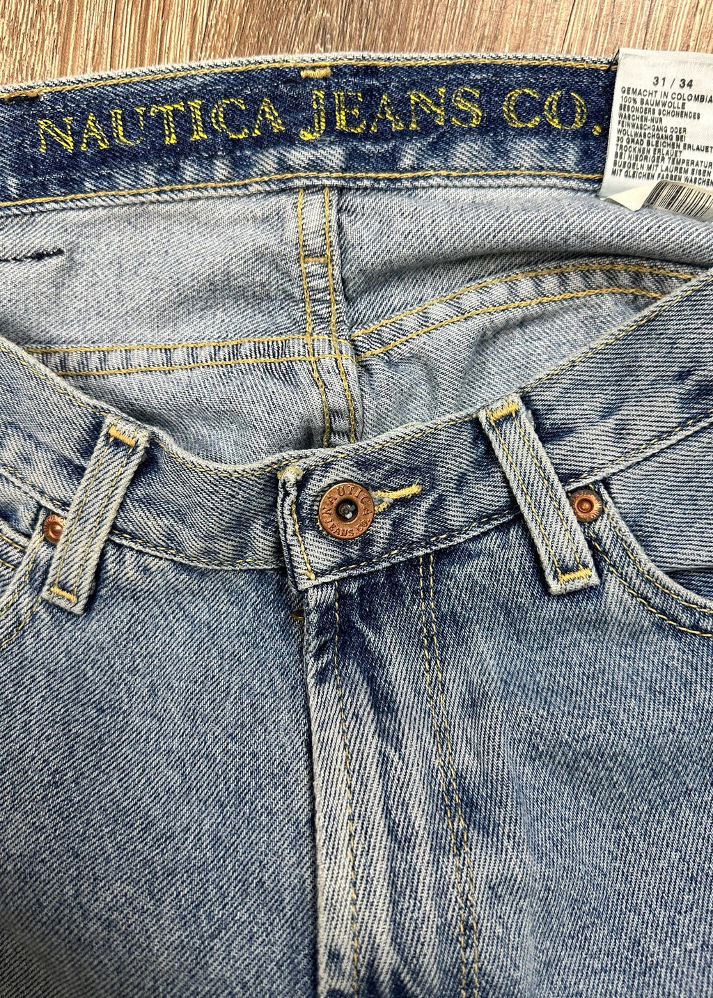 NAUTICA MENS JEANS RELAXED FIT