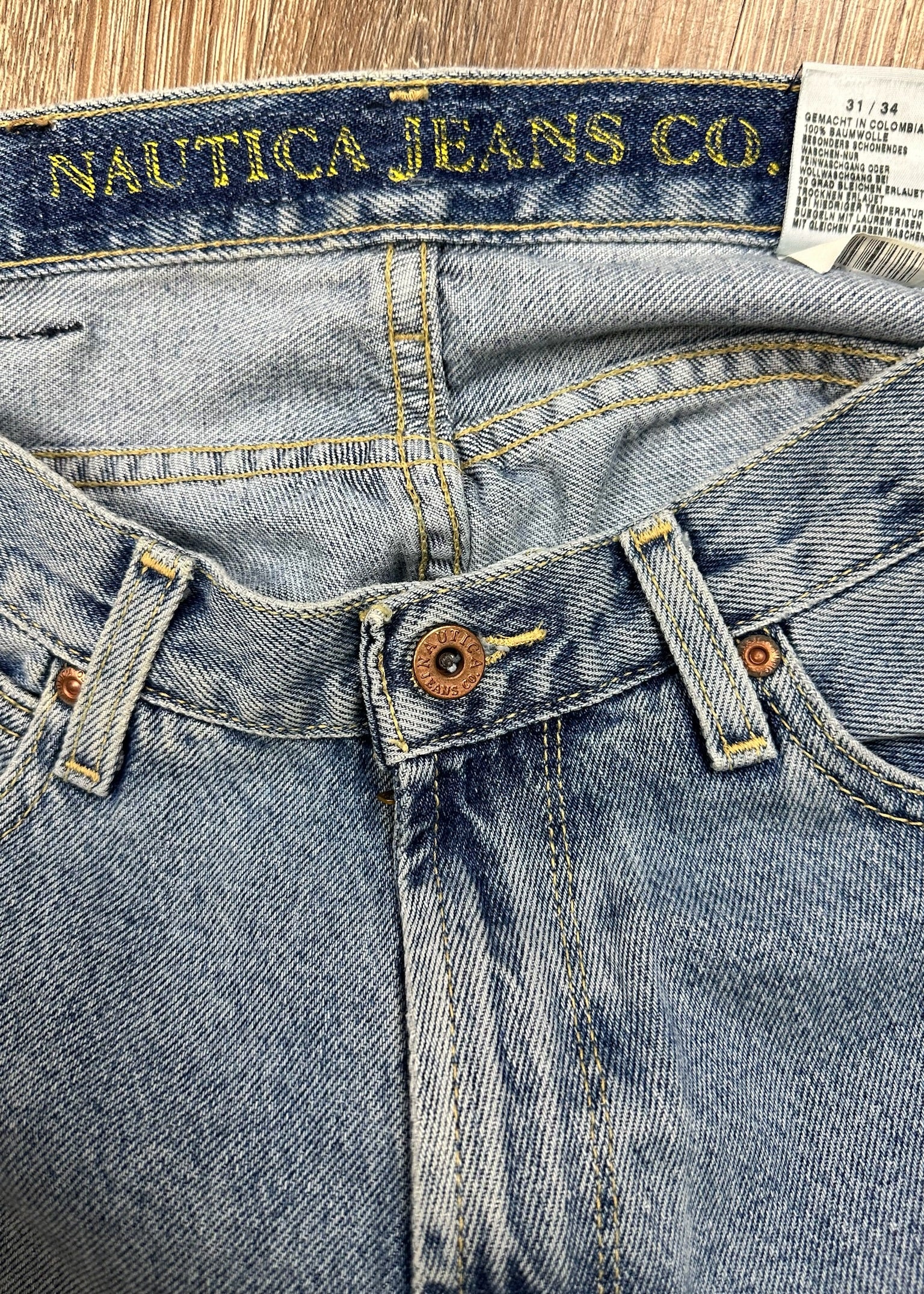 NAUTICA MENS JEANS RELAXED FIT