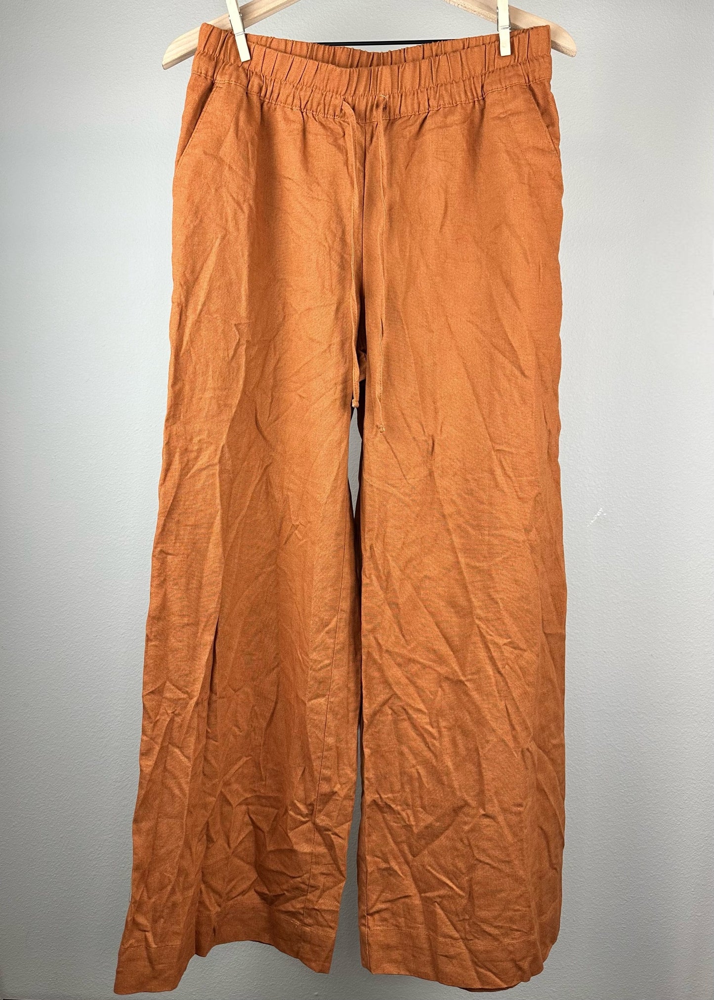 Burnt Orange Wide Leg Pants by A New Day