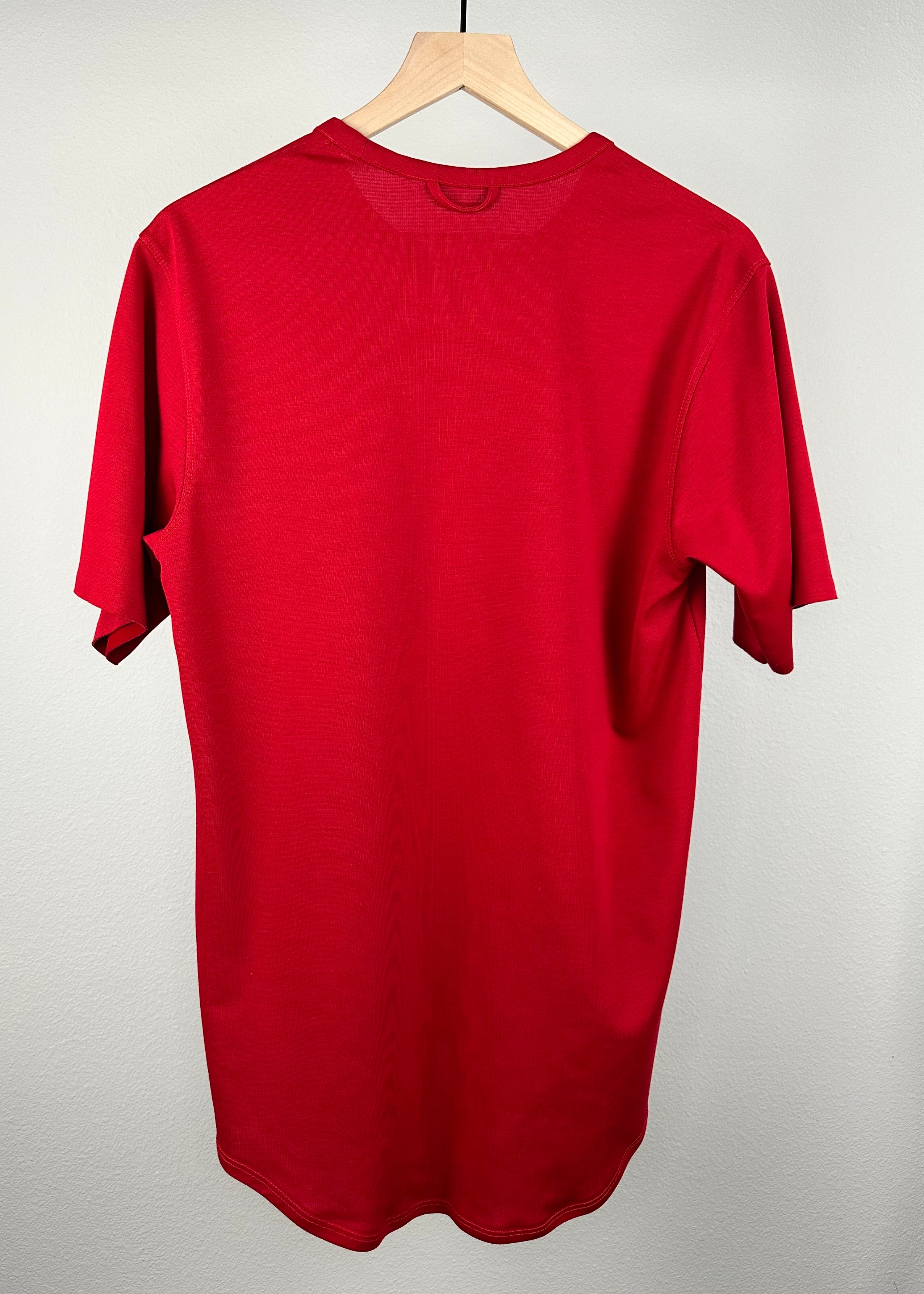 Red Gym Shirt By Jordan
