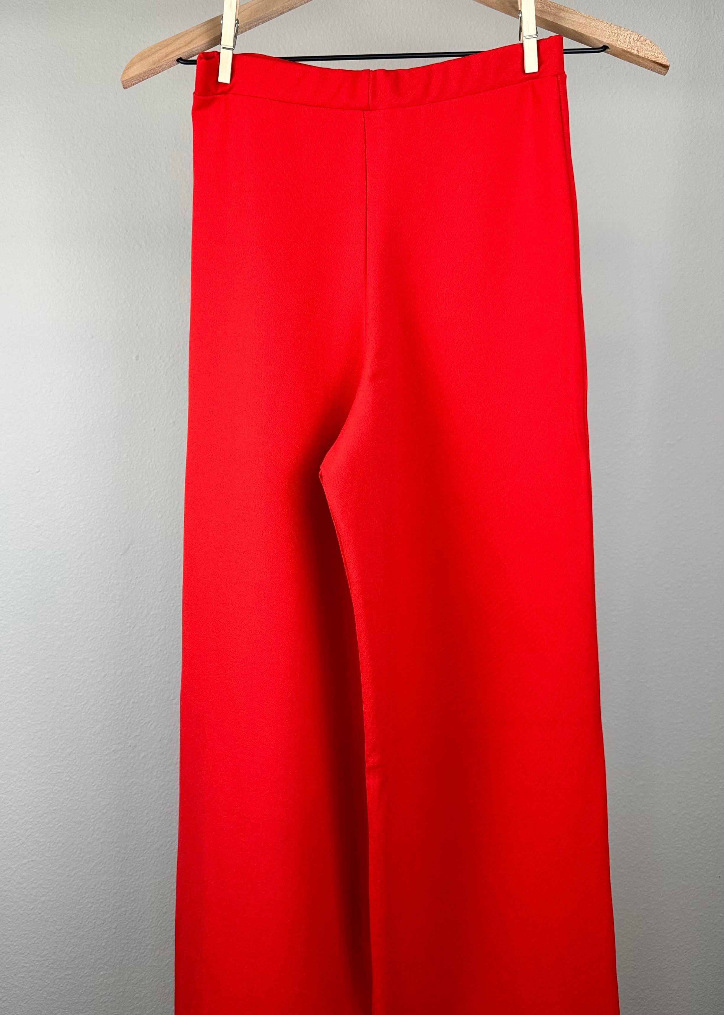 Coral 2 Piece Crop Wide Leg Set by Nasty Gal