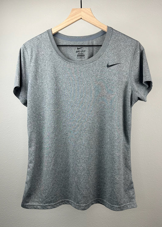 Grey Dry-Fit Shirt By Nike