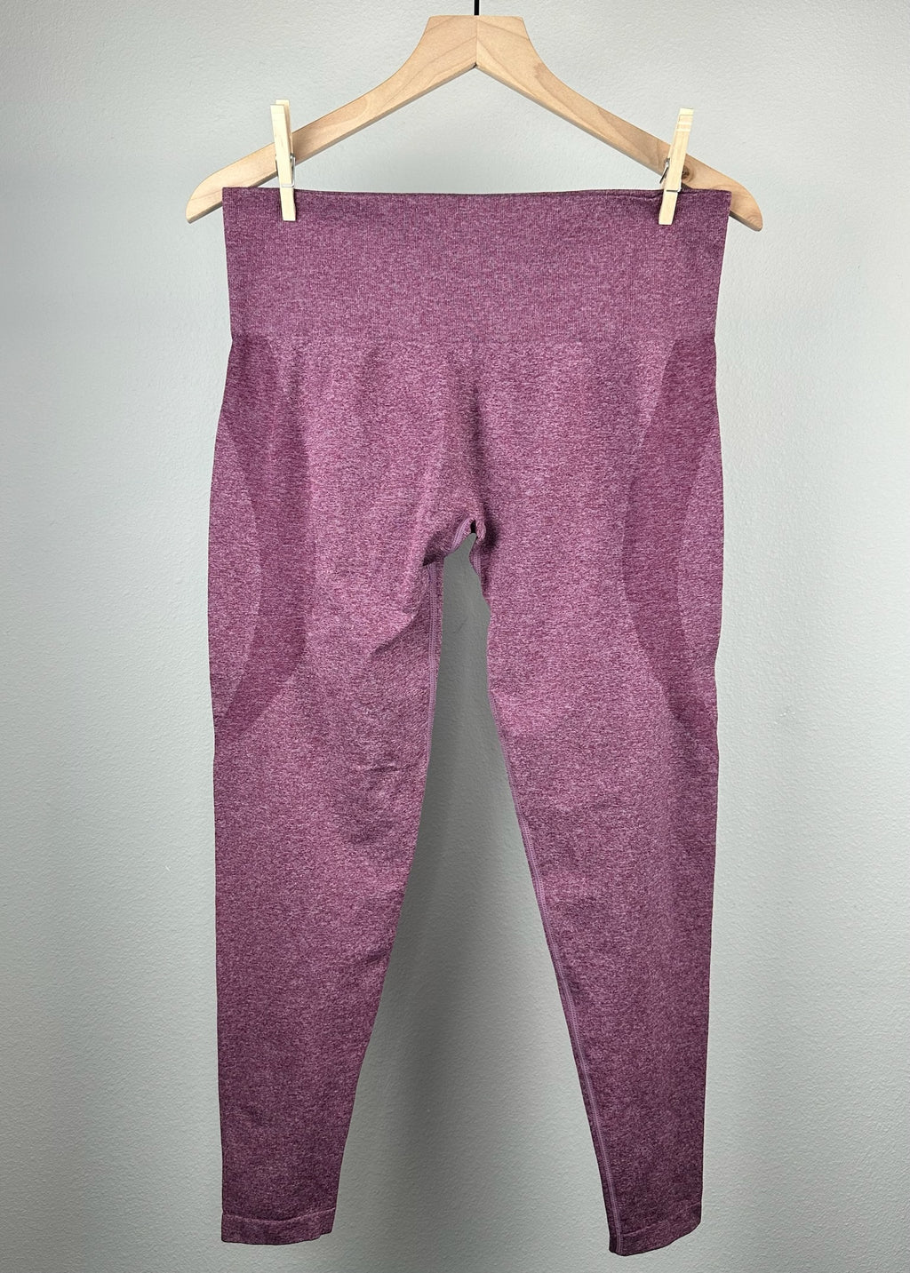 Red/Burgundy Workout Leggings