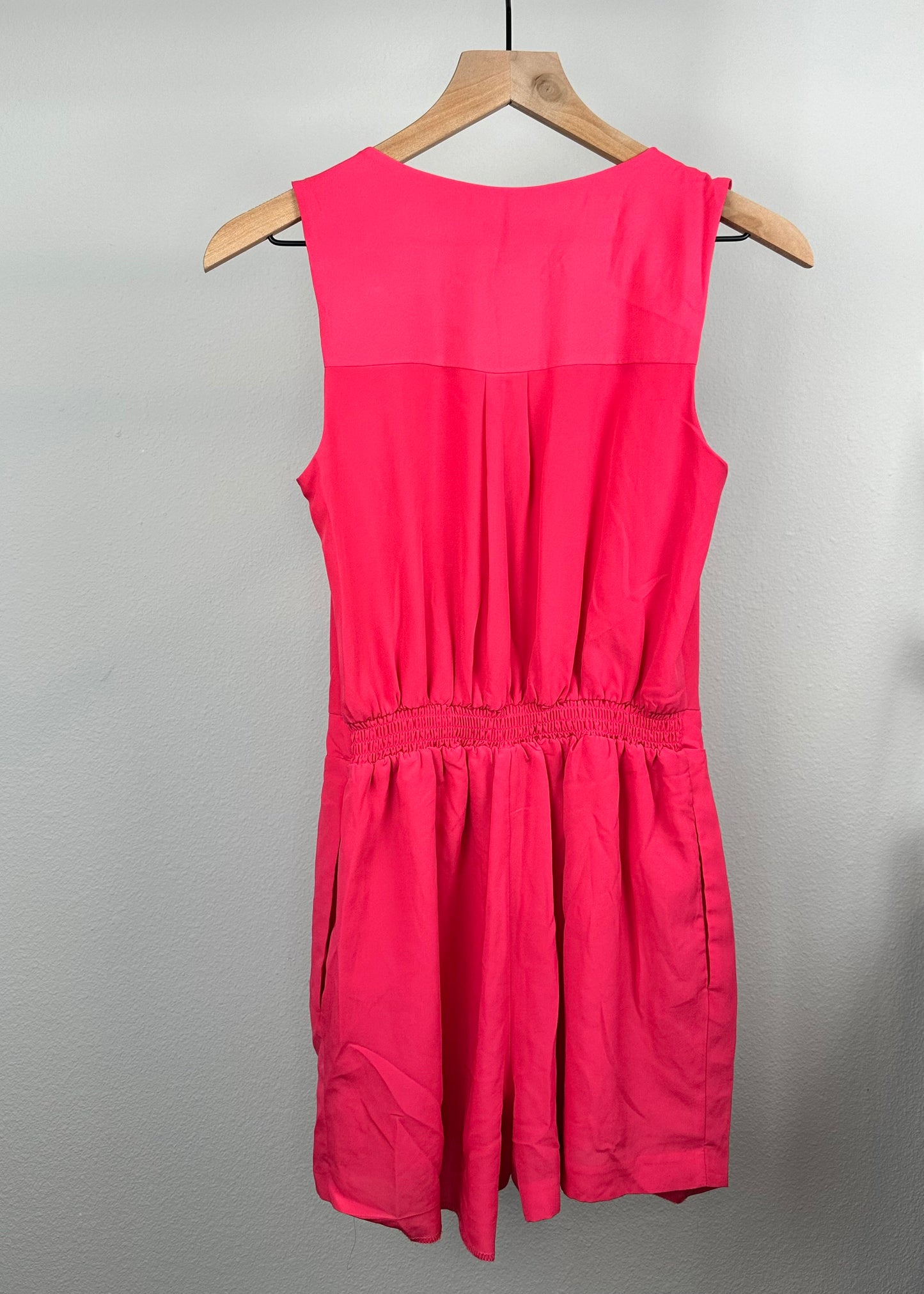 Pink Romper By Express