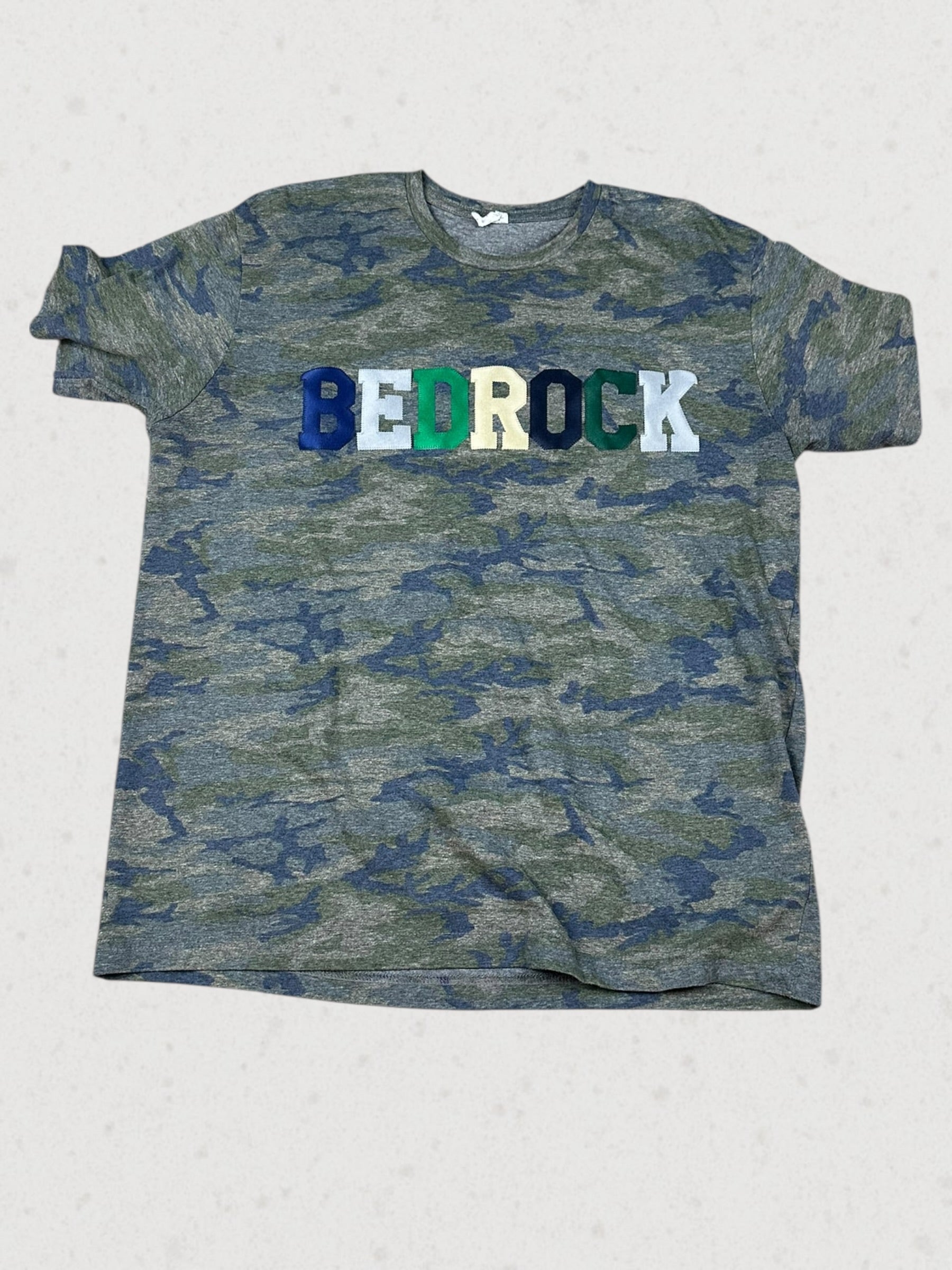 Bedrock Letter Shirt
