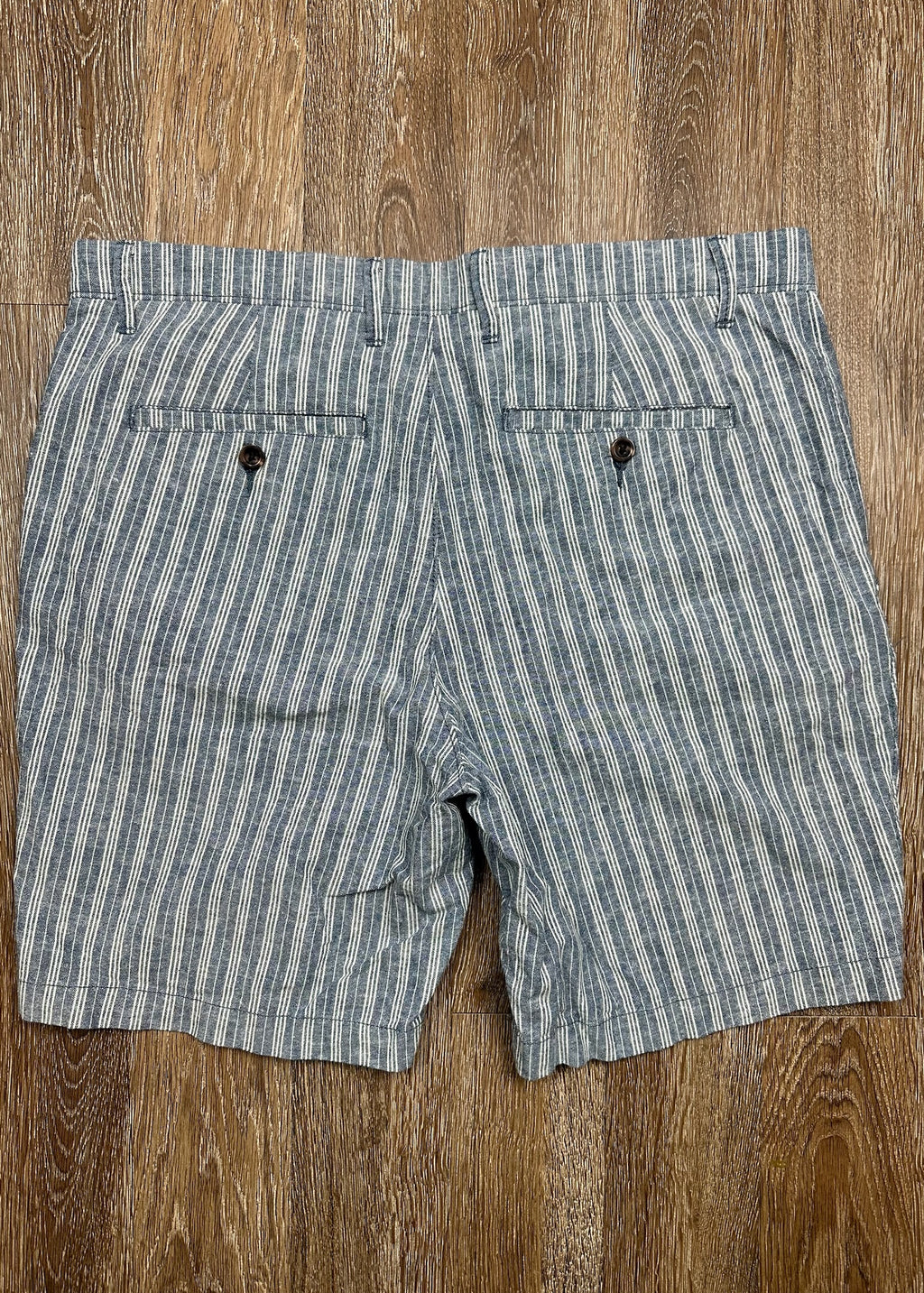 Linden Short Blue Striped by Good Fellow & co