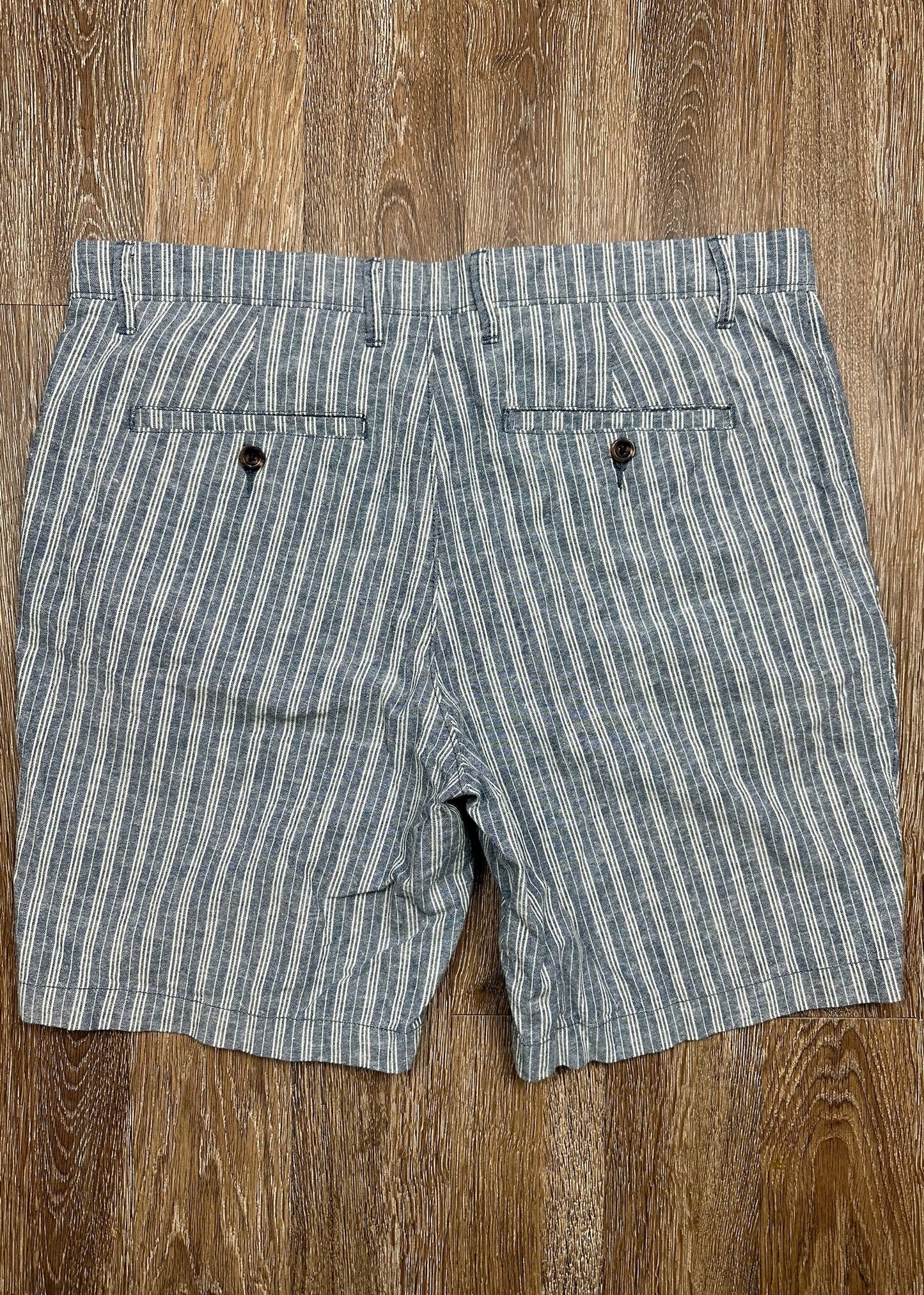 Linden Short Blue Striped by Good Fellow & co