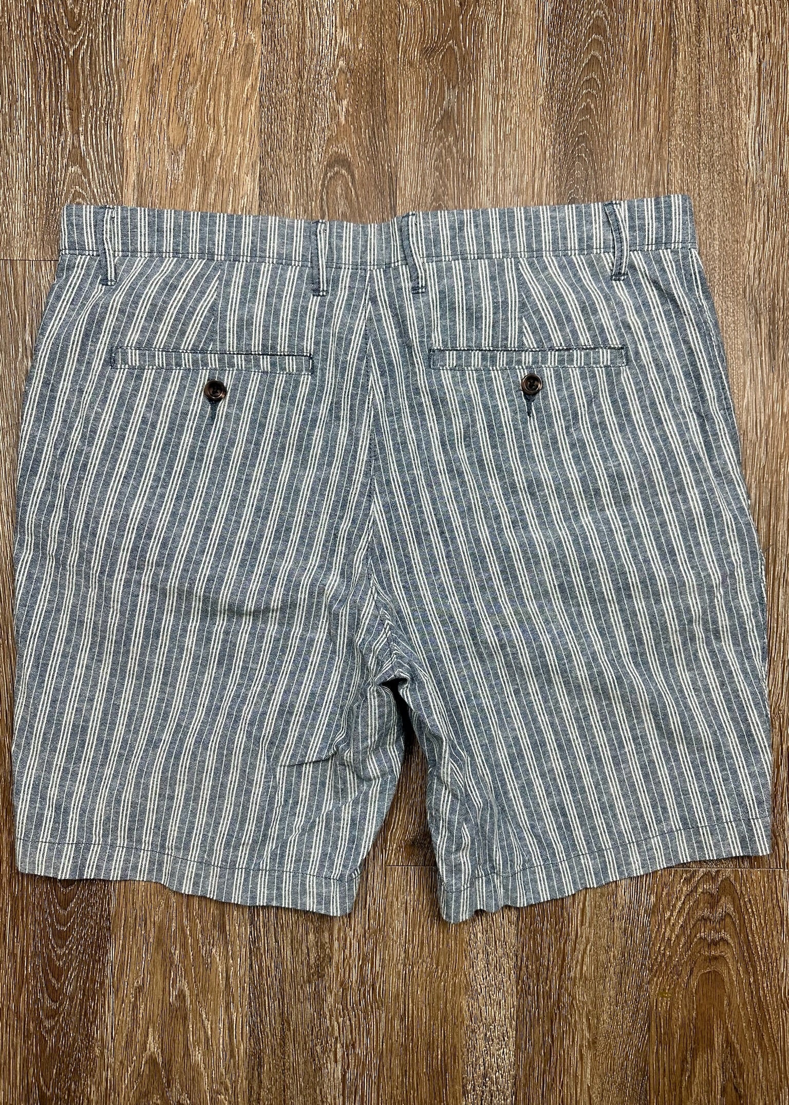 Linden Short Blue Striped by Good Fellow & co