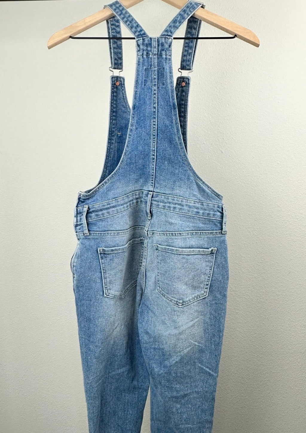 Old Navy Light Wash Jean Overalls By Old Navy