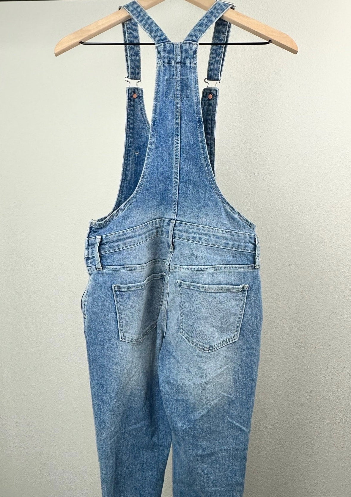 Old Navy Light Wash Jean Overalls By Old Navy